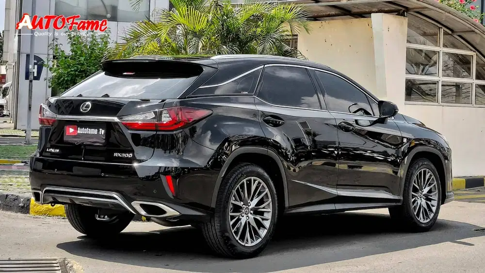 Lexus RX300 F-Sport NIK 2019 Black On Black