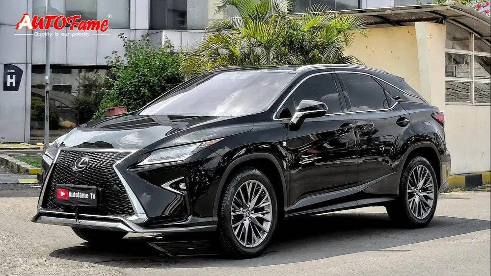 Lexus RX300 F-Sport NIK 2019 Black On Black