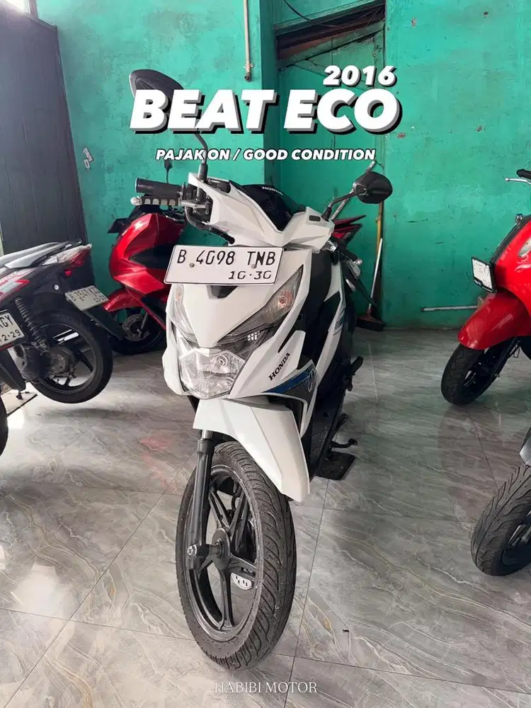 HONDA BEAT ECO 2016