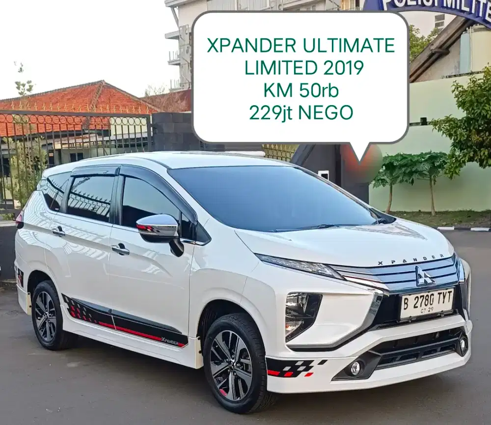 KM 50rb XPANDER ULTIMATE LIMITED 2019