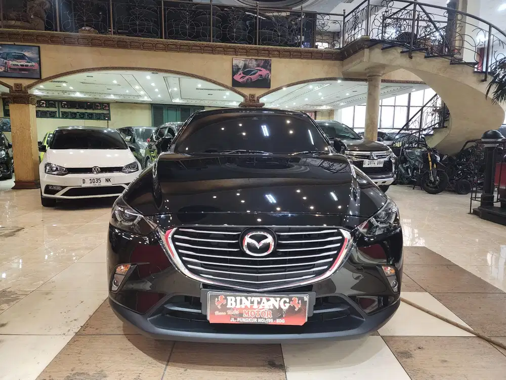 KM 61RB! MAZDA CX3 GT 2017 SUNROOF / MODEL THN 2018 [BINTANG MOTOR]