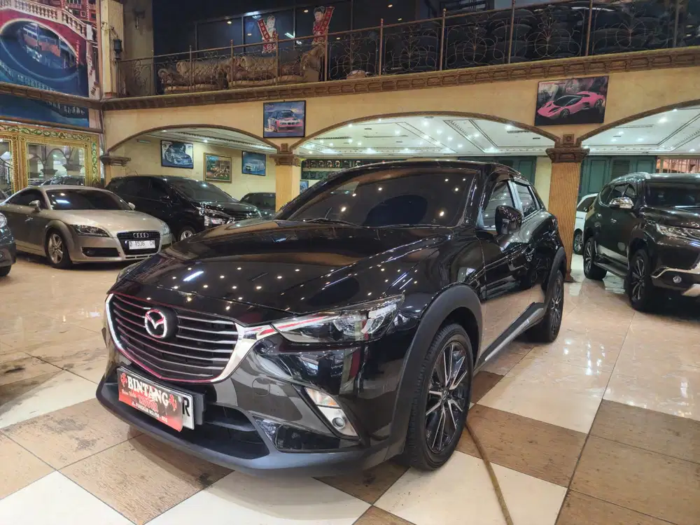 KM 61RB! MAZDA CX3 GT 2017 SUNROOF / MODEL THN 2018 [BINTANG MOTOR]
