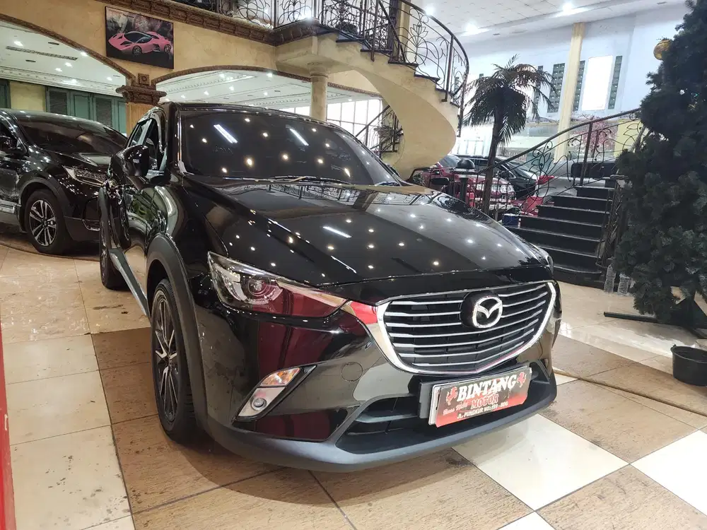 KM 61RB! MAZDA CX3 GT 2017 SUNROOF / MODEL THN 2018 [BINTANG MOTOR]