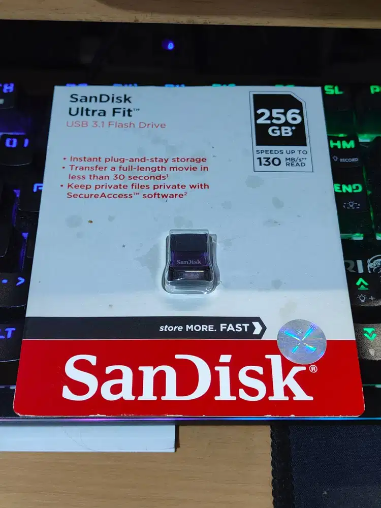 SANDISK Ultra Fit 256gb flashdisk
