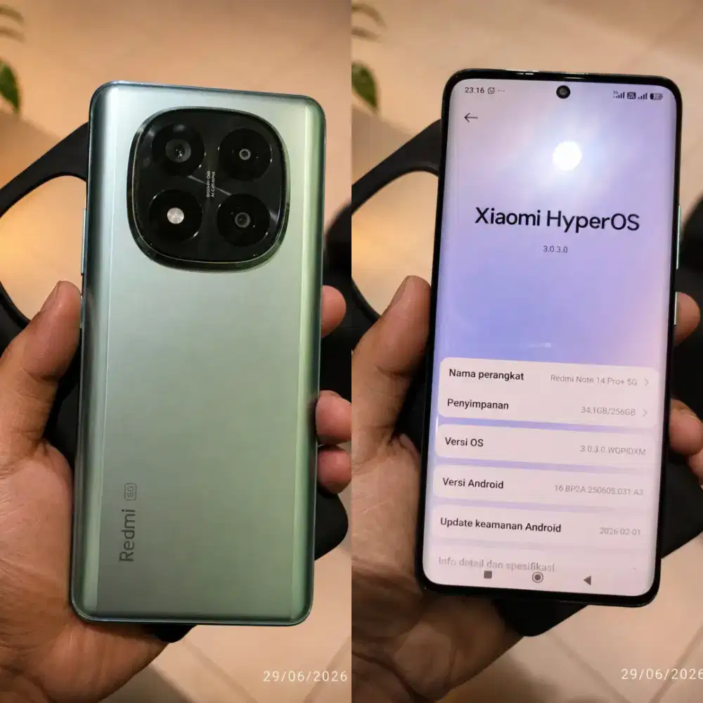 Xiaomi Redmi Note 14 Pro+ Plus 5G 8/256GB Nominus