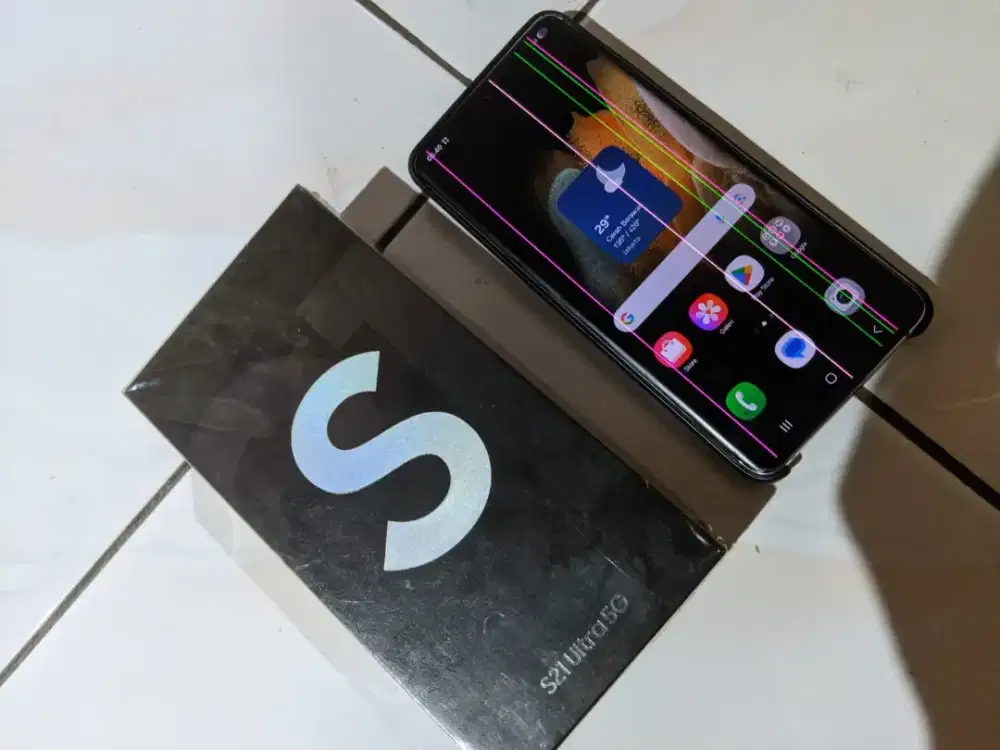 Samsung S21 ULTRA Fullset