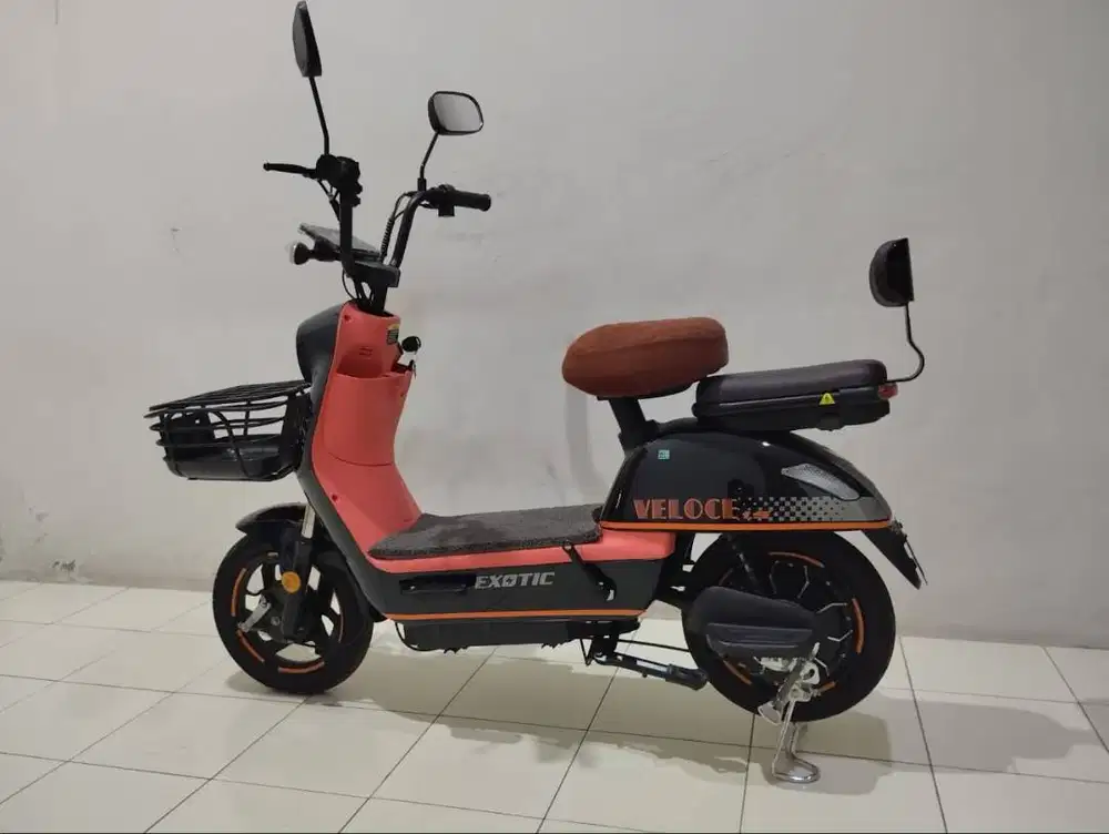 DI JUAL SEPEDA LISTRIK SEPERTI BARU