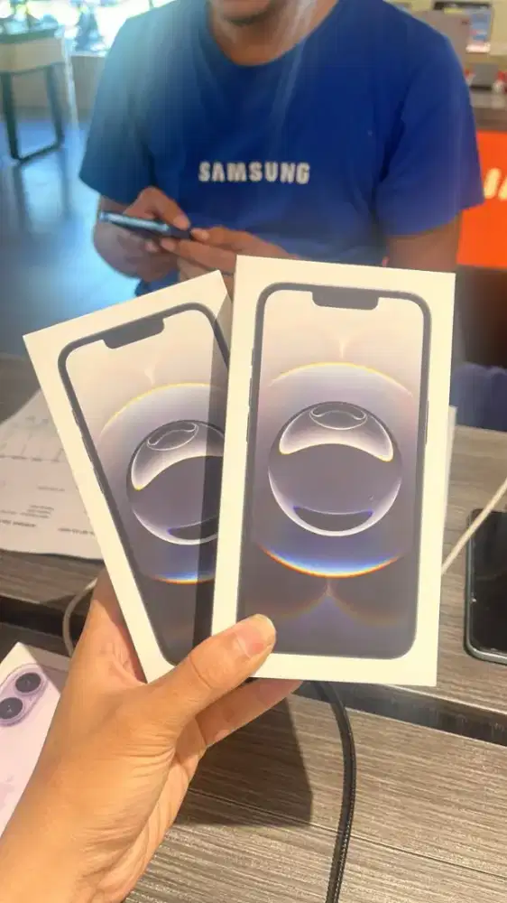 NEW IPHONE 16E 128GB IBOX CICILAN 0% UPTO 24 BULAN