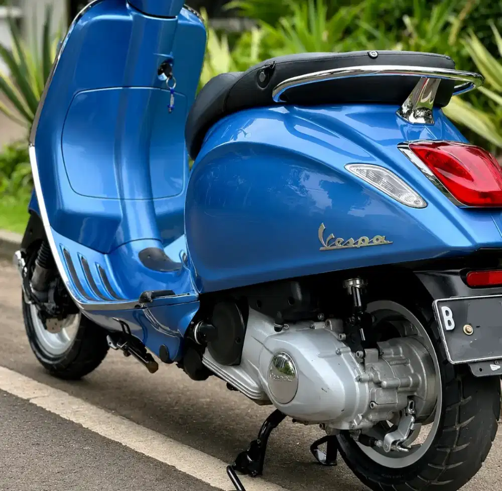 Vespa primavera jual cepat
