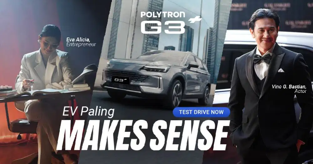 Polytron G3 [Mobil Baru] Plus Listrik-AT