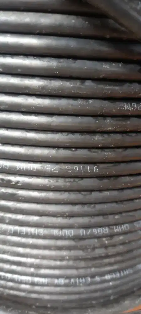 KABEL ANTENA RG6 BELDEN 9116