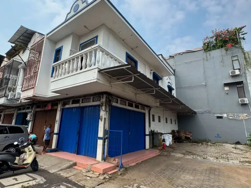 dijual ruko fantasi,  taman palem hook