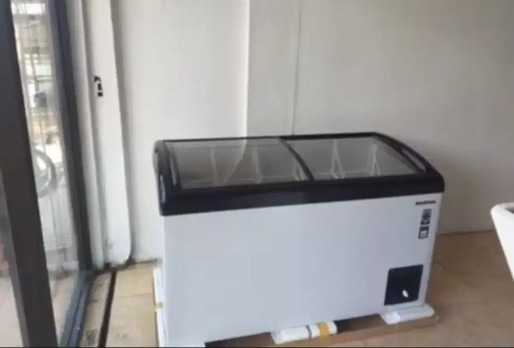 Maspion 400liter garansi