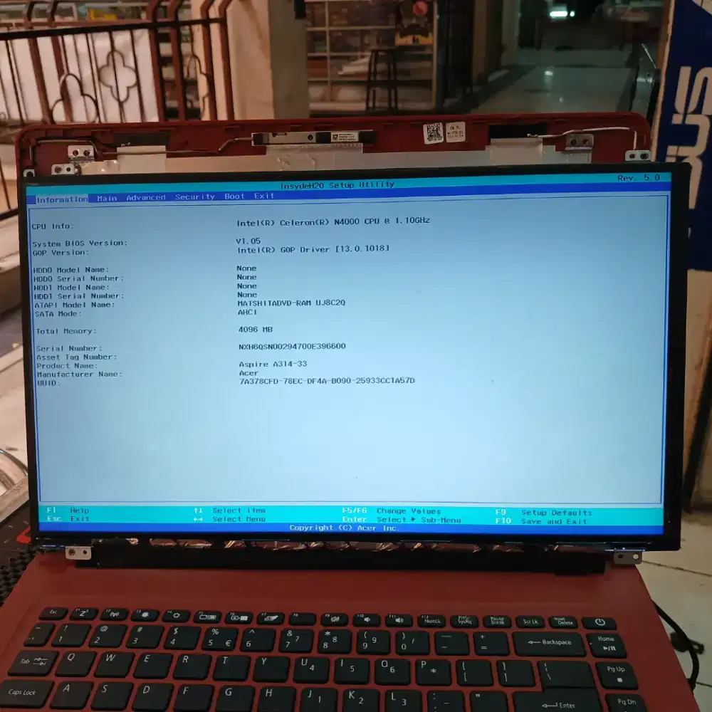 Lcd laptop 15 6 inc 30 pin FHD Slim tipis