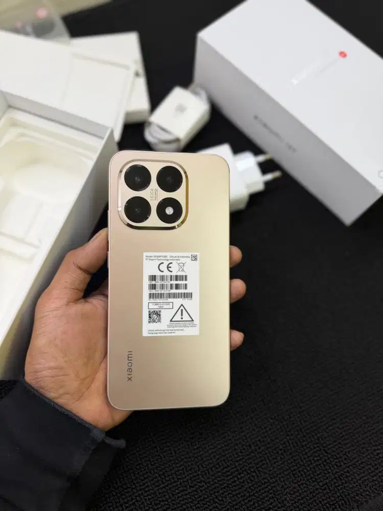 Xiaomi 15T 12/512GB Garansi panjang 2028