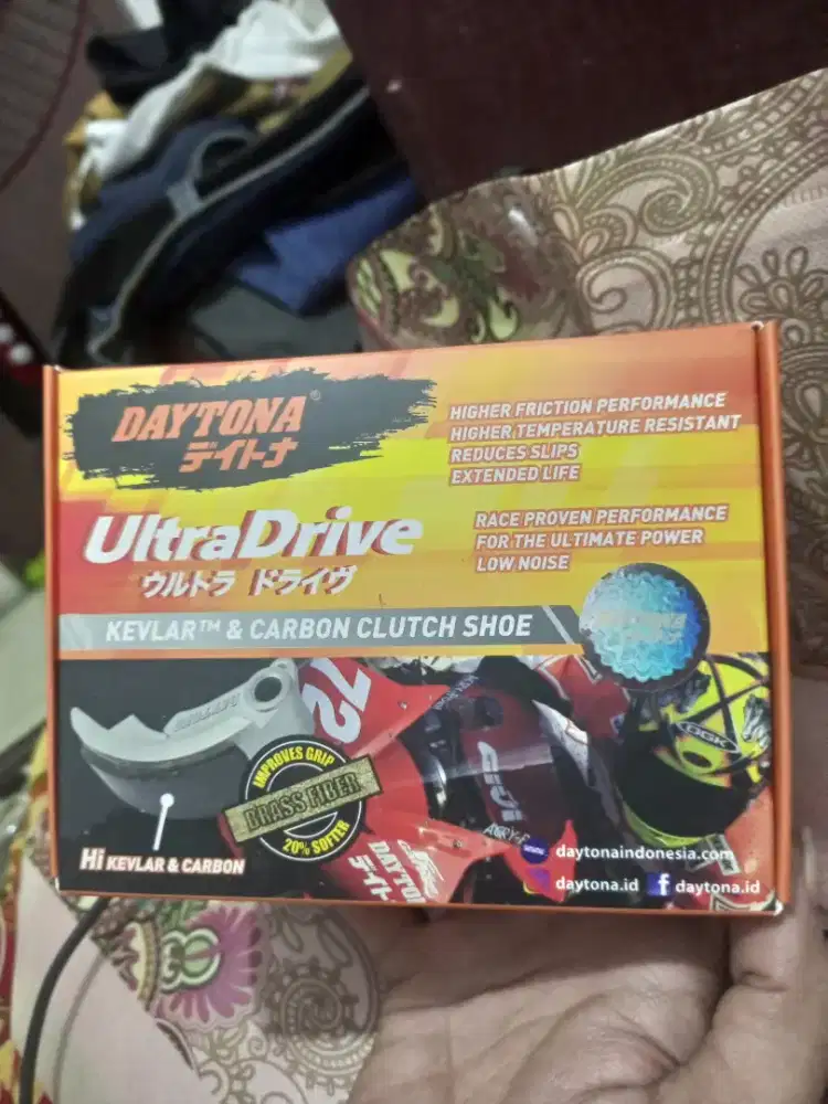 Kampas ganda Daytona