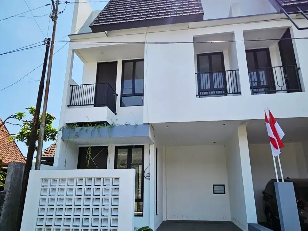 Rumah Baru Perumahan Cakalang Tunjungsekar Blimbing Malang