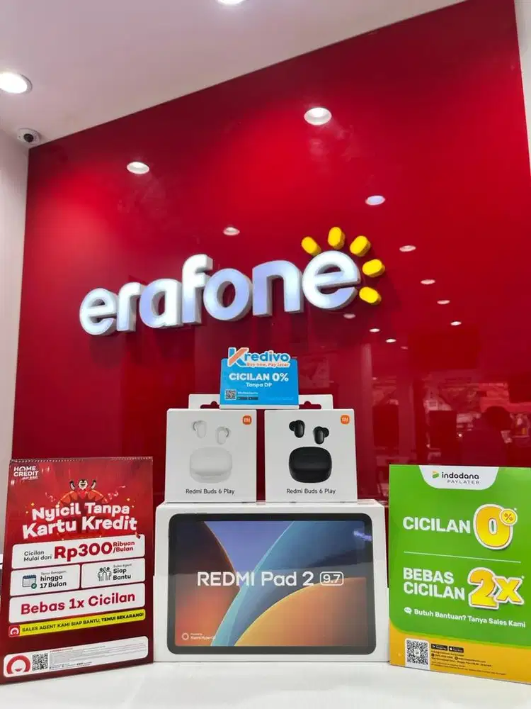 REDMI PAD 2 CUKUP PAKAI KTP TANPA DP 0%
