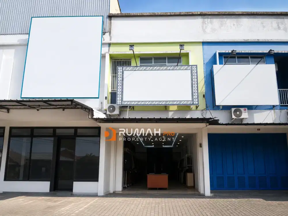 Ruko 2 Lantai Strategis di Jl. Kh Abdullah Bin Nuh Pusat Kota Cianjur