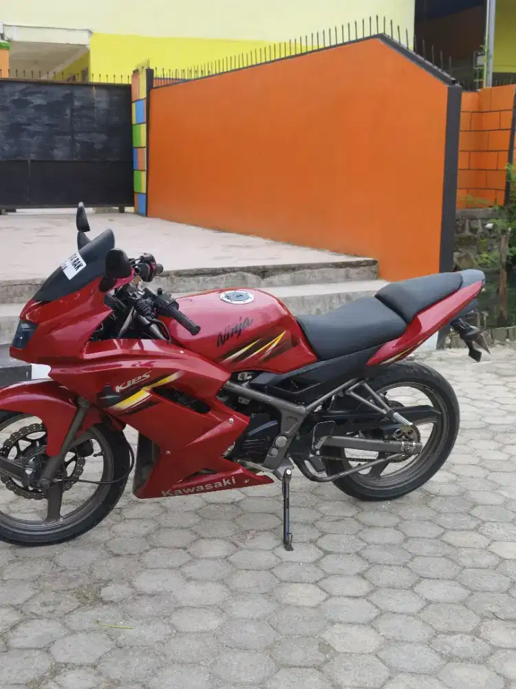 Ninja RR 2012 lengkap plat BK