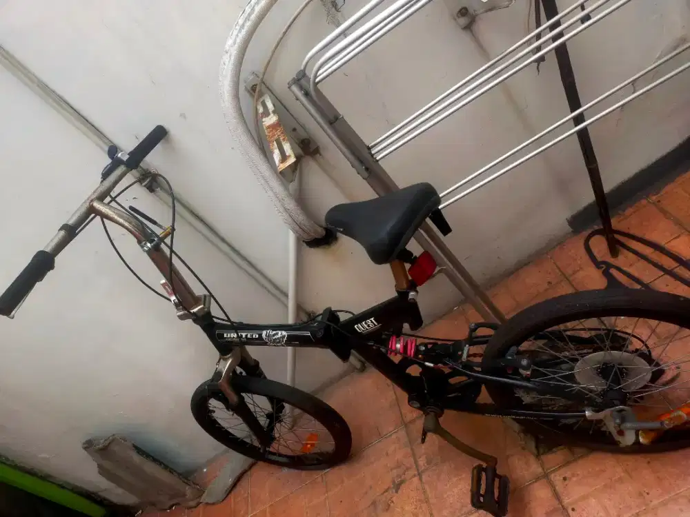 Sepeda Exotic Jual aja dari pada ga kepake