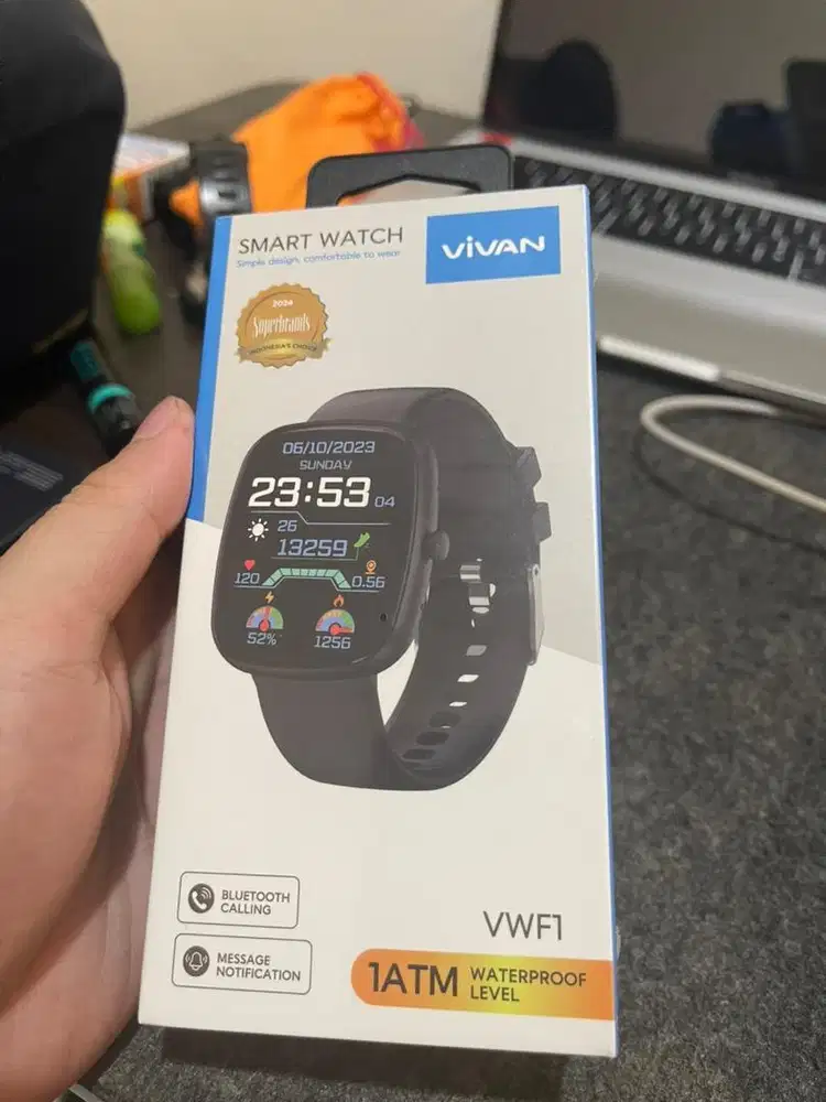 Smartwatch Vivan VWF1 Grosir