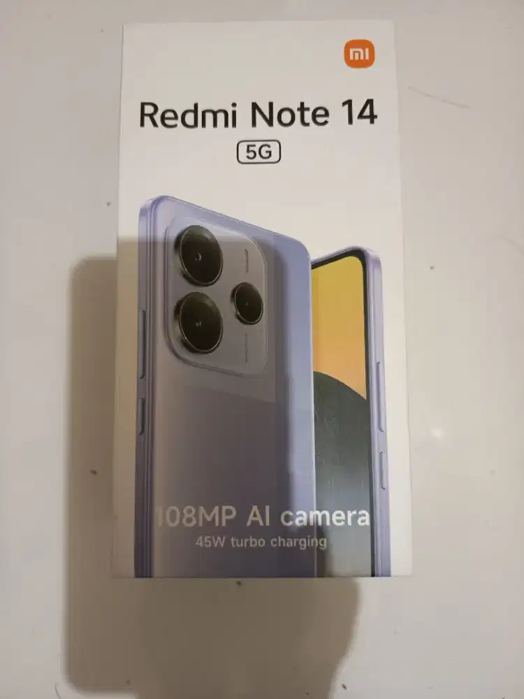 Jual hp Redmi note 14 5G 8/256