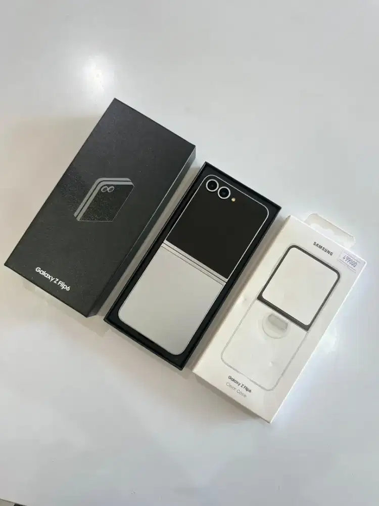 Di Jual Samsung Z Flip 6 Fullset Like New Barang Simpanan