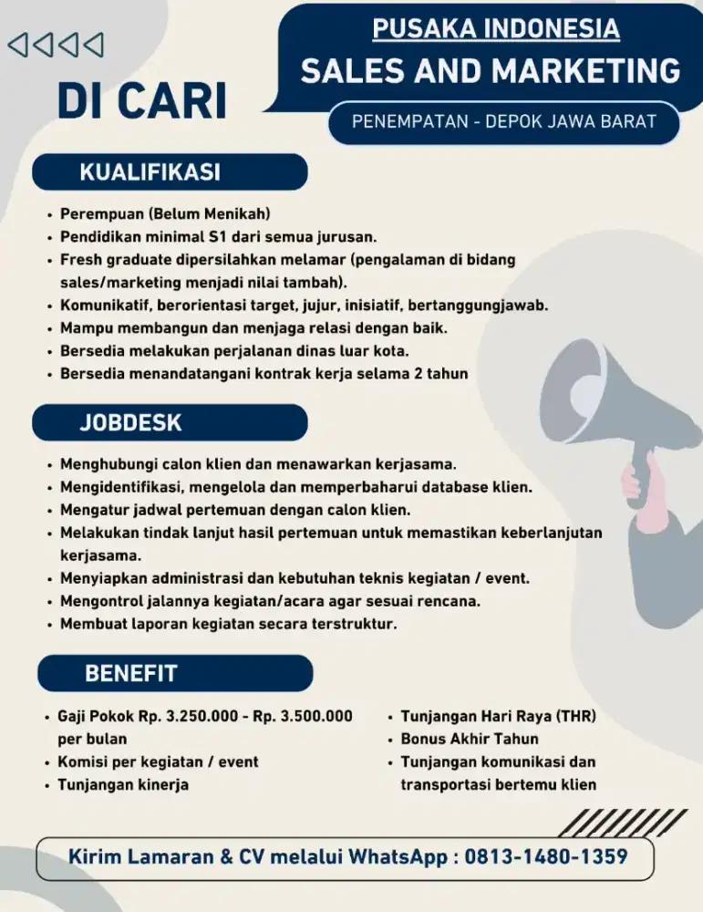 Sales Marketing Event Organizer