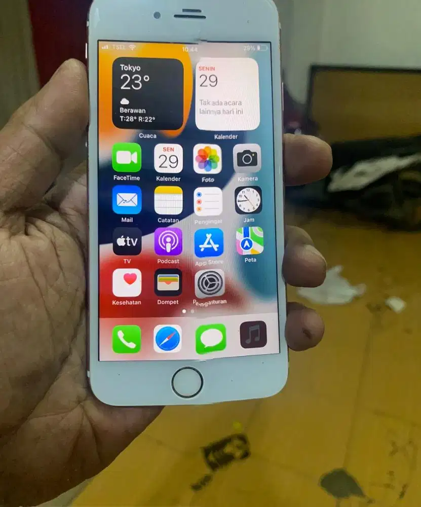 Iphone 6s 64gb Bu