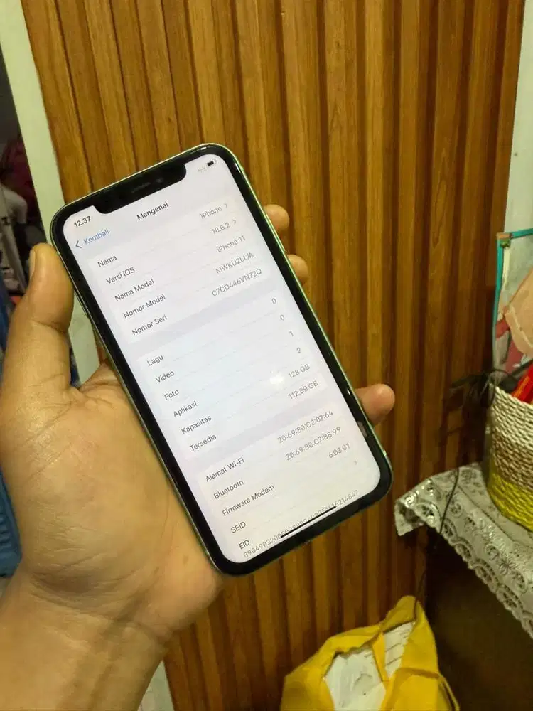 Iphone 11 128gb inter