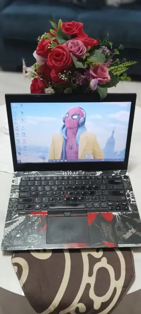 Jual cepat lenovo think pad L480 core i3 gen 8 Dan nvme