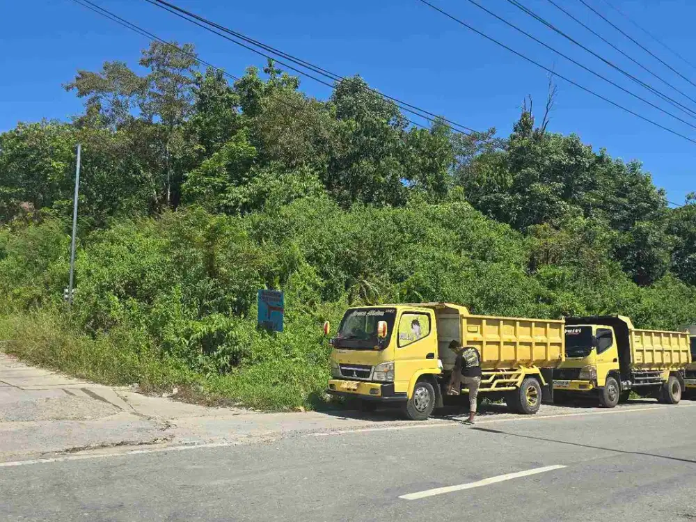 TANAH HOOK PREMIUM DI KAWASAN INDUSTRI PULAU BALANG.