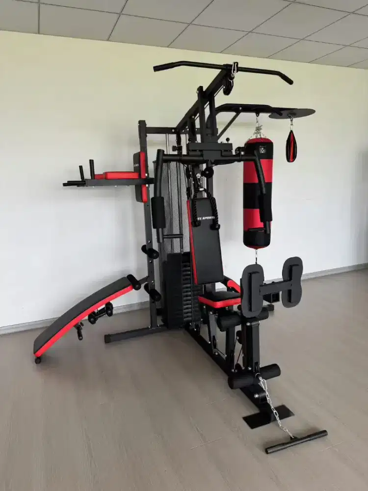 Home Gym 3 sisi lifesport LS7005n Plus legpress