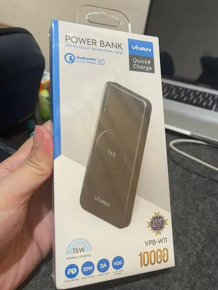 Powerbank Vivan VPB-W11 Grosir