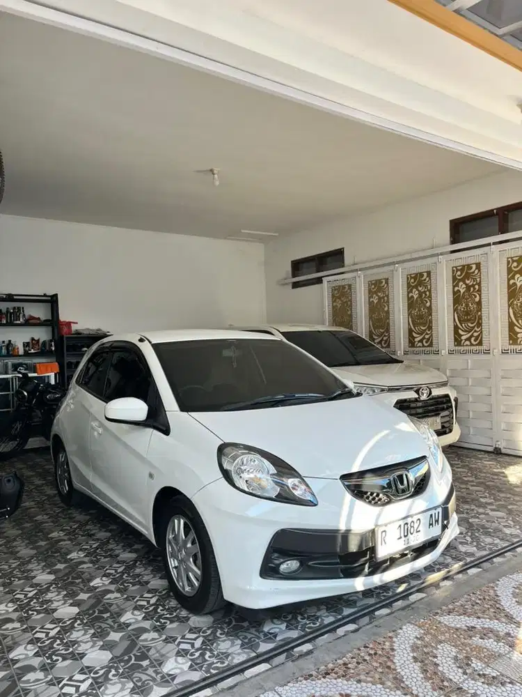 HONDA BRIO SATYA E M/T 2014