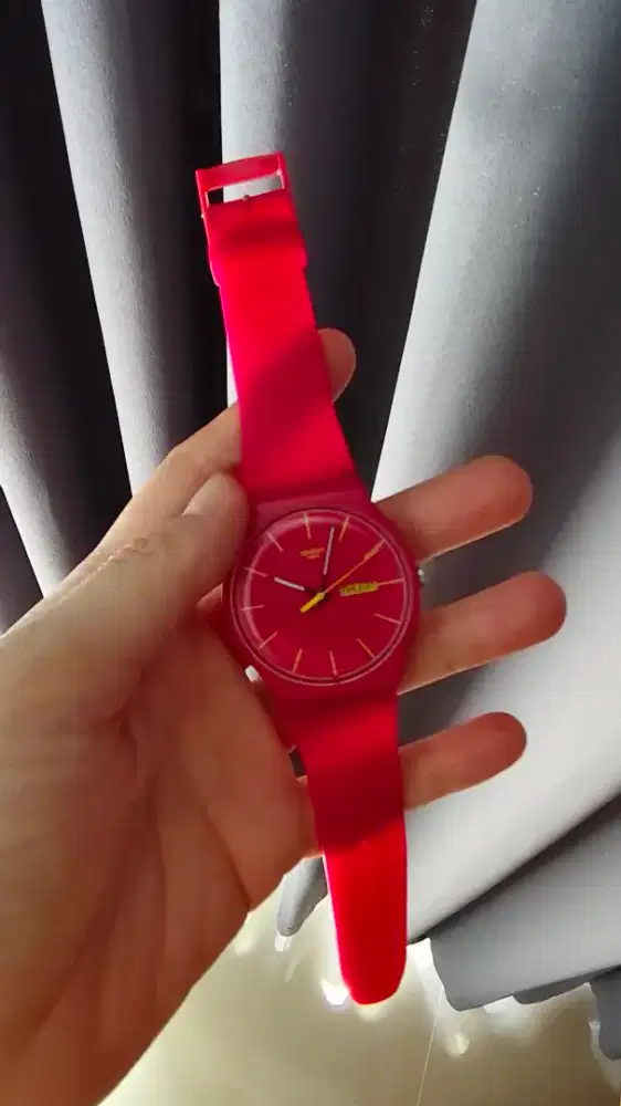 Jam tangan swatch original 100%