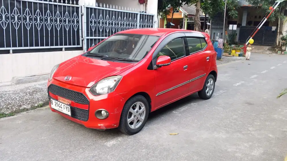 Daihatsu Ayla 2015 Bensin