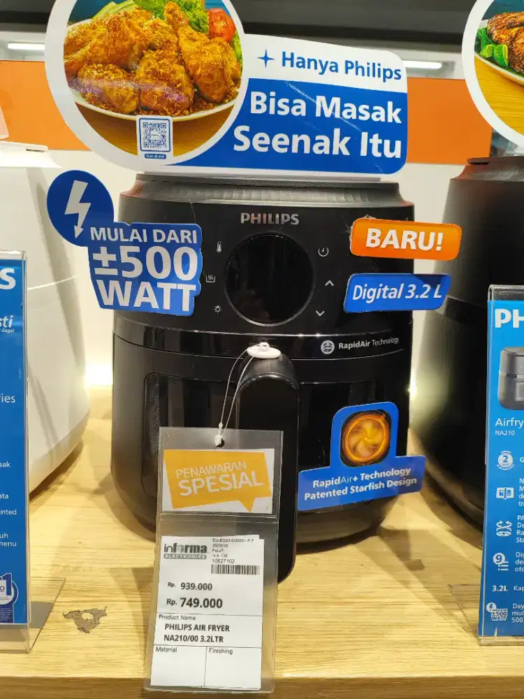 PHILIPS AIR FRYER NA210/00