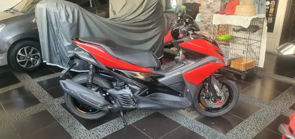 Yamaha Aeroc 2020 W. Merah Metalik