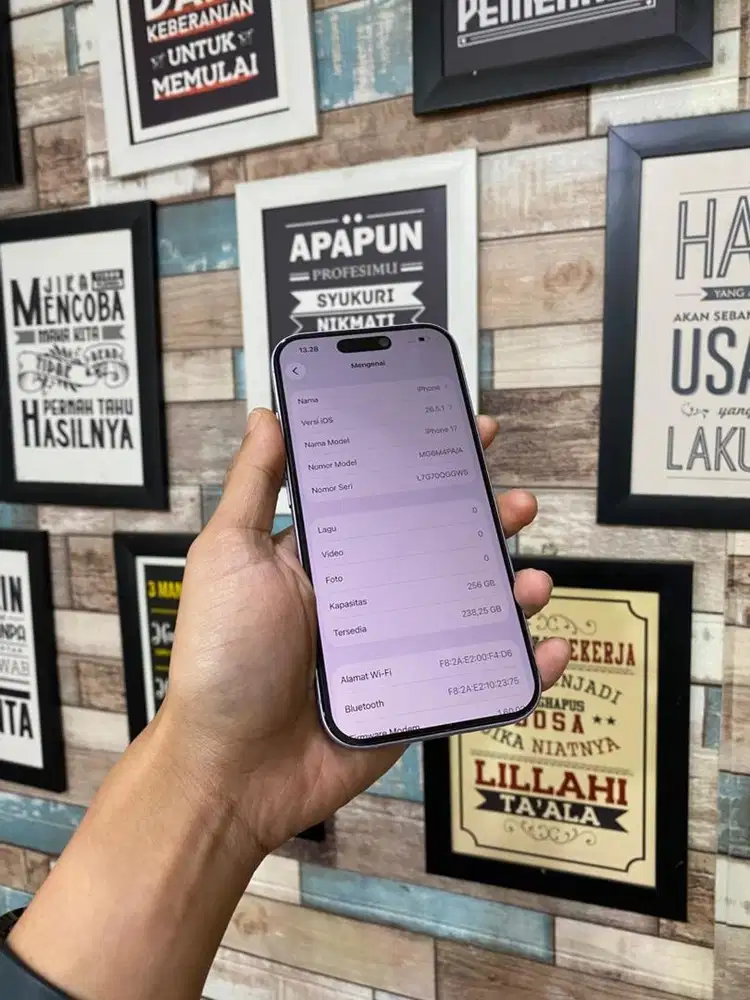 iphone 17 256 basic lavender second ibox