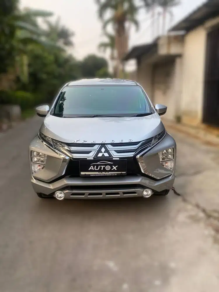 Xpander Sport AT 2020 Silver ,Tangan 1 Dari Baru ,Service Record
