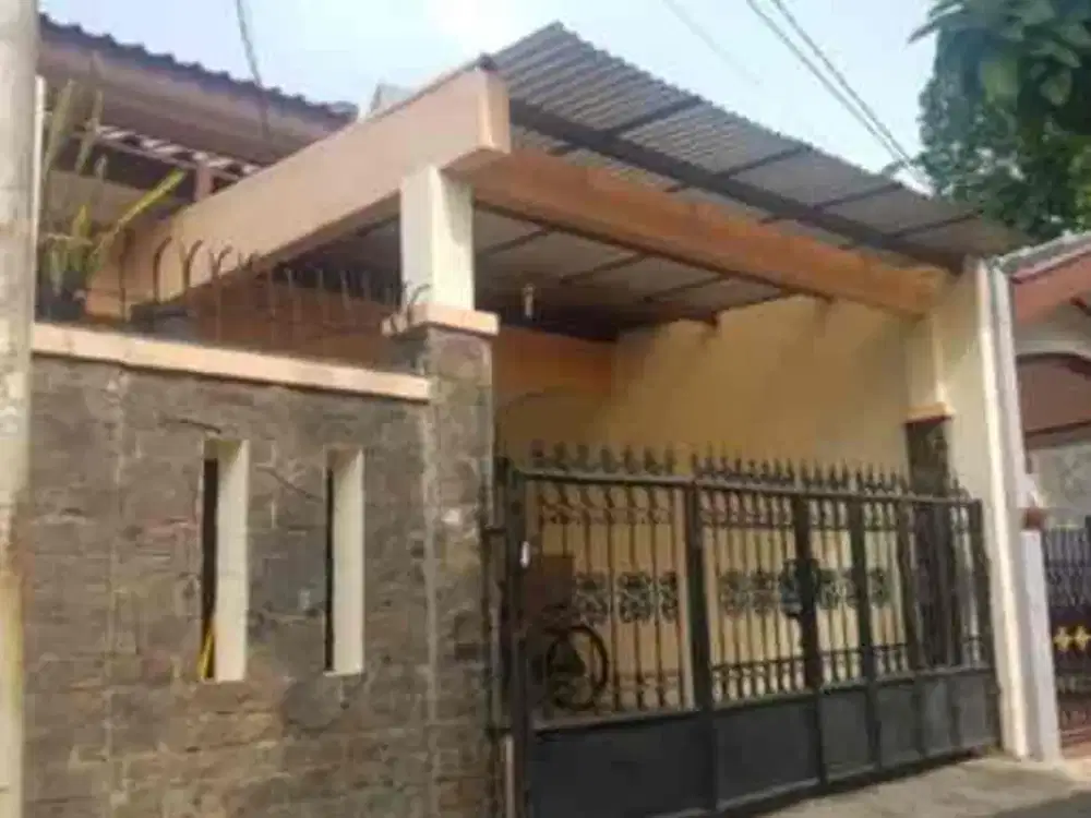 Dijual Rumah 2 lantai di Kavling PTB, Taman Malaka, Duren Sawit, Jakarta Timur.