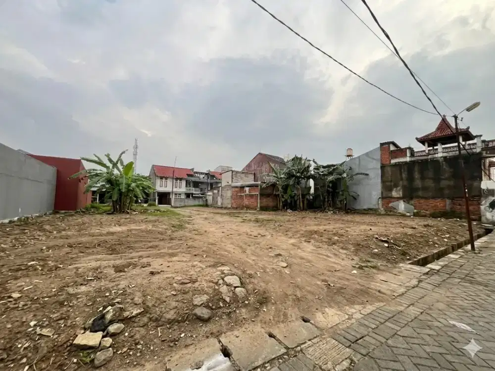 Tanah Kavling Bntaro,1 Menit Brwijaya Hospital Tangerang