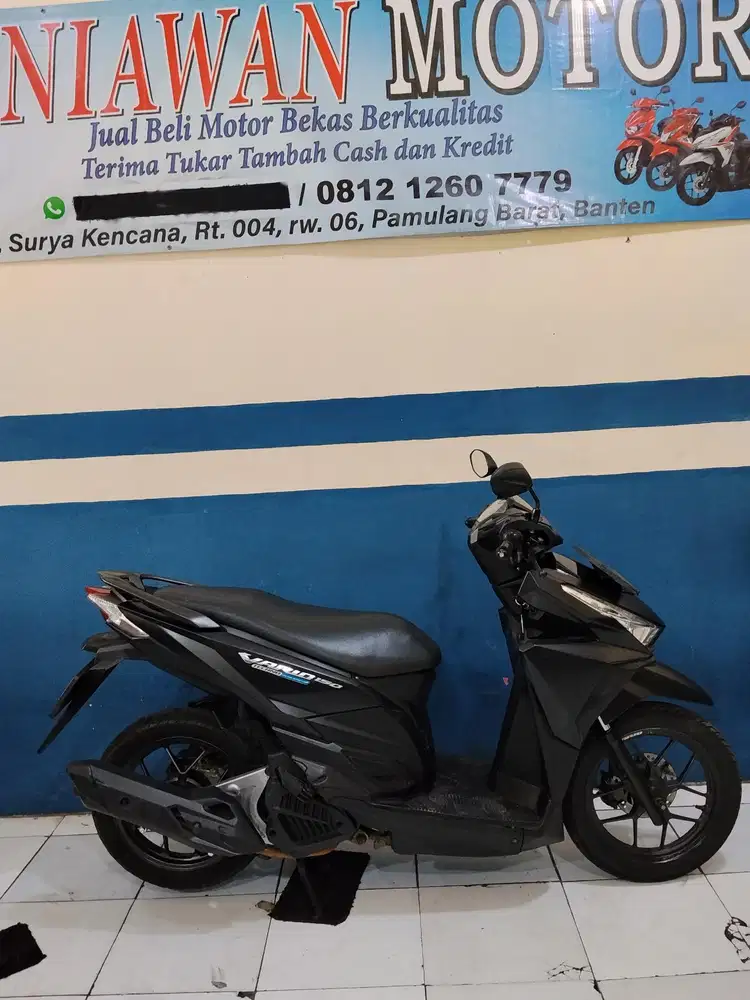 FORSALE HONDA VARIO 150CC 2015 SIAP PAKAI
