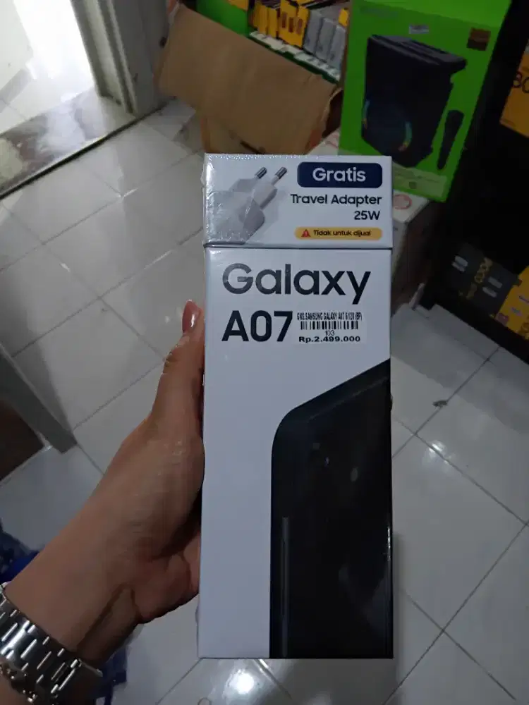 Ready samsung A07 6/128 garansi resmi 1tahun atlantis dahsyat