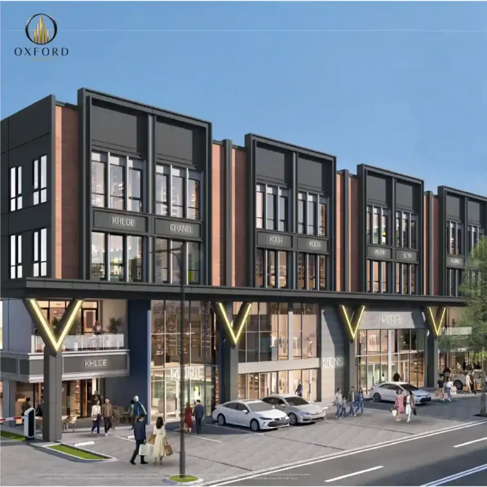 Ruko 6,5 lantai Victoria Gading Serpong Boulevard