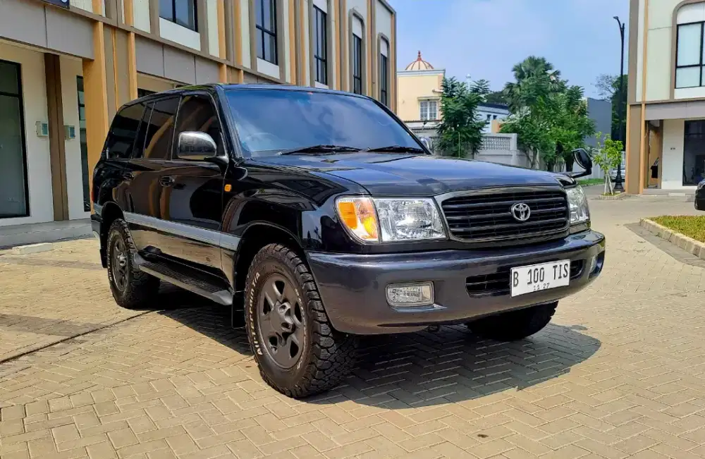 TOYOTA LANDCRUISER VX100 DIESEL 2001