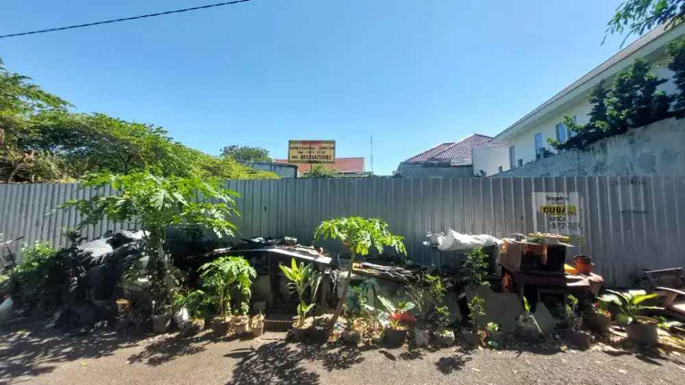 DIJUAL MURAH TANAH PREMIUM JEMURSARI SELATAN