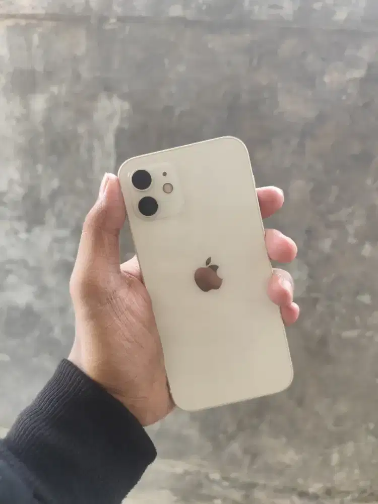 Iphone 12 128gb mulus fullset